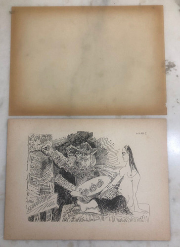 Pablo picasso stampa - picasso,