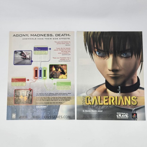 Galerians sony playstation ps1 - sony,