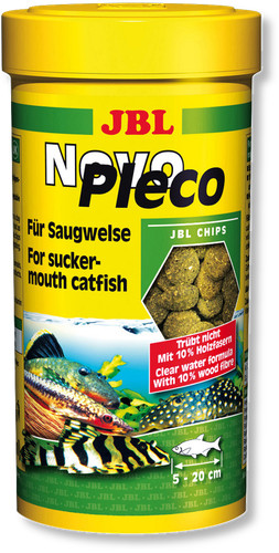 Jbl novo pleco - chips, litro
