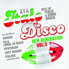 CD ZYX Italo Disco New