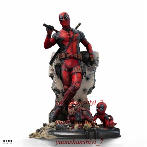 Figurina iron studios deadpool - figurina,