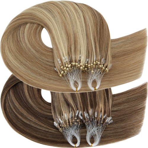 Estensioni capelli umani - capelli, micro