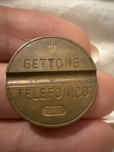 Gettone telefono paga - gettone, a