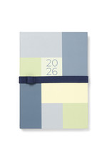 Agenda Gradient A5 Settimanale Verticale - Colori Assortiti