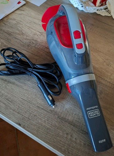 Black decker dustbuster - black,