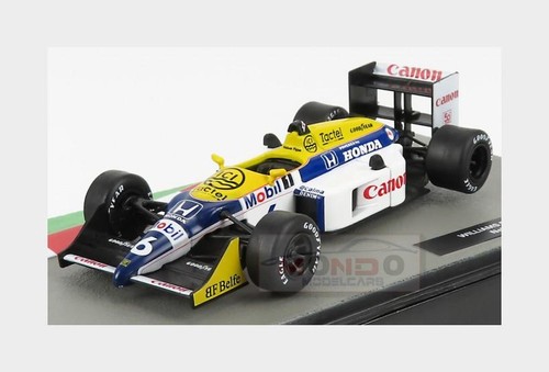 Williams honda fw11b - williams, f1