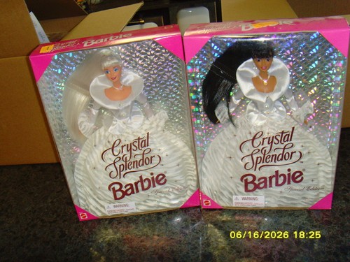 Bambola barbie crystal - bambola,