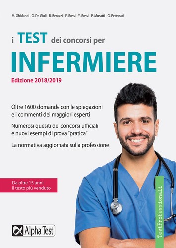 Libro nuovo test dei - nuovo,