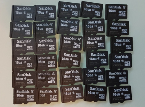 Scheda micro sandisk 16gb - micro,