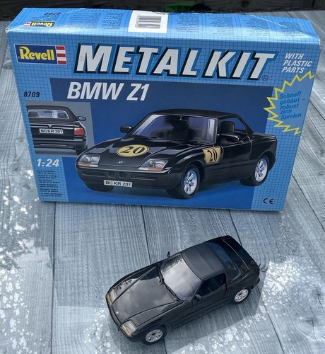 Revell bmw nero assemblato - nero,