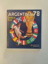 Album Panini Argentina 78 Word