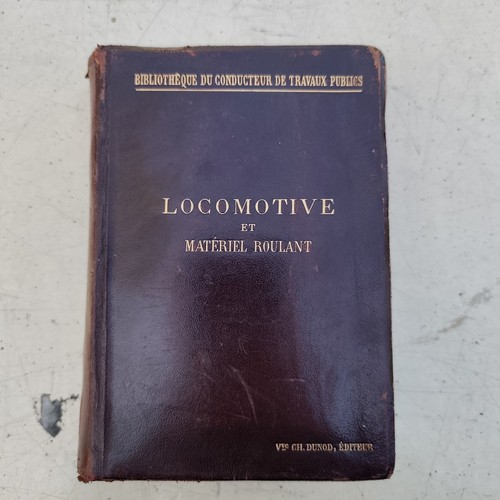 Locomotive materiel roulant - locomotive,
