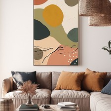 soothing Hand Painted Oil