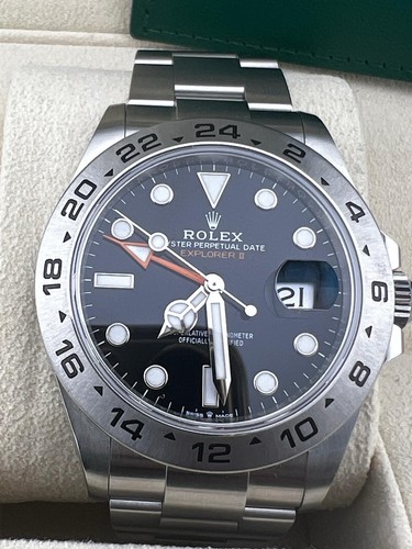 Rolex explorer black - 2,