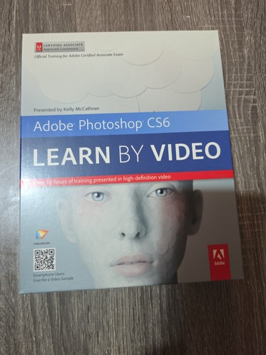 Adobe photoshop cs6 learn - adobe, by
