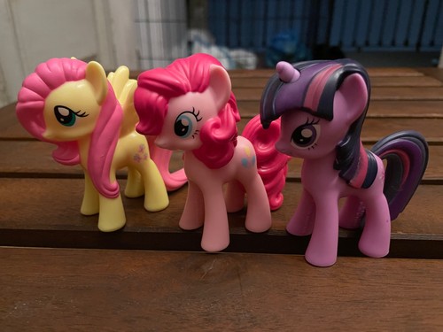 Figuras little pony - my,