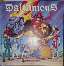 Daltanious Album Panini