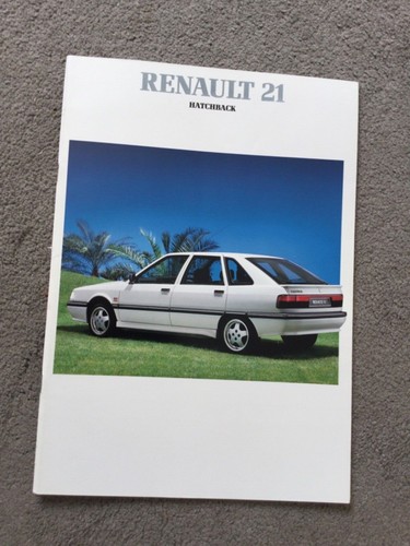 Brochure renault hatchback - brochure,
