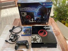 Sony PS4 PLAYSTATION 4 Pro Console Star Wars Battle Front II Edizione Limitata 