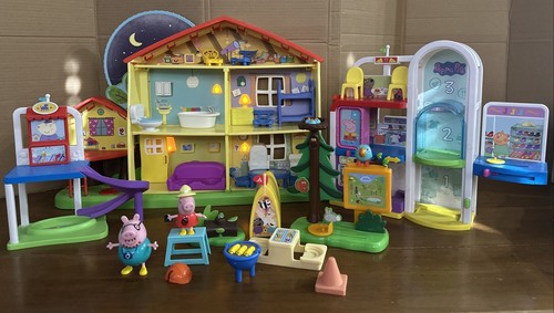 Peppa pig house - peppa,