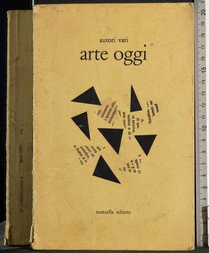 Arte oggi vol - arte,