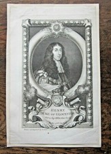 1736 Henry Duke Gloucester