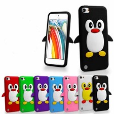 Custodia 3D Pinguino Morbida