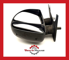 Specchio Specchietto laterale Sx Fiat Ducato Peugeot Partner 2002 nero senza fil