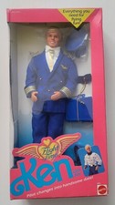 Barbie Flight Time Ken Mattel