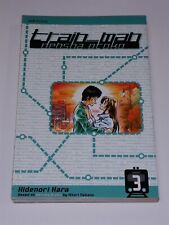 TRAIN MAN DENSHA OTOKO #3 HIDENORI HARA VIZ MEDIA MANGA TPB (PAPERBACK) <