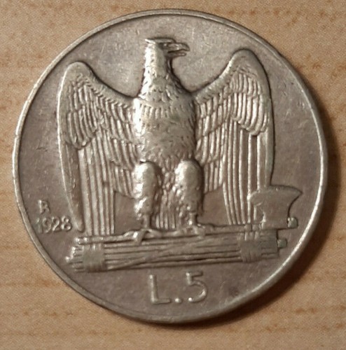 Lire 1928 regno - d', italia