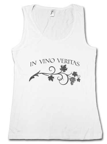 Vino veritas canotta donna - vino,