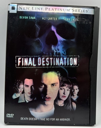 Final destination dvd new line - new,