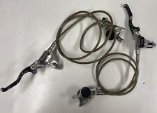 Tubi intrecciati freni