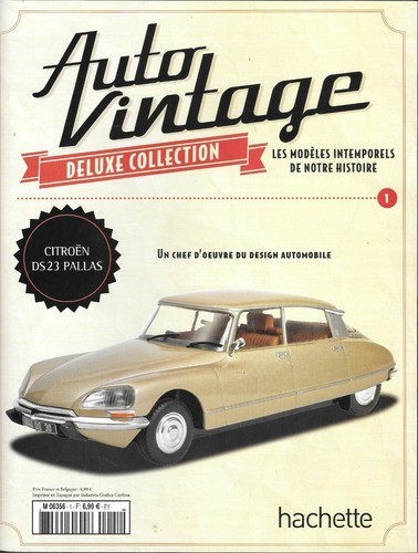 Fascicule auto vintage - vintage, &