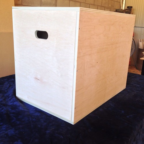 Plyo box x20 x24 - plyo, 16"x20"x24"