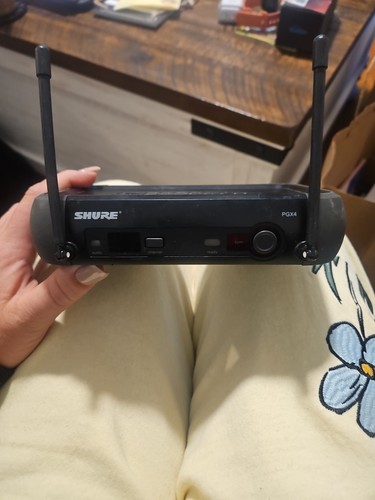 Shure pgx4 ricevitore - shure,