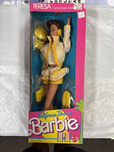 Barbie teresa vintage - barbie, 1987