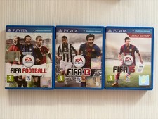 Giochi Sony PS Vita Fifa Football - Fifa 13 - Fifa 15 a scelta uno dei 3