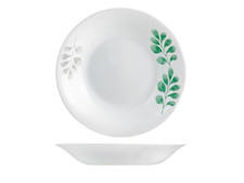 6 Piatti Opale Botanica Verde