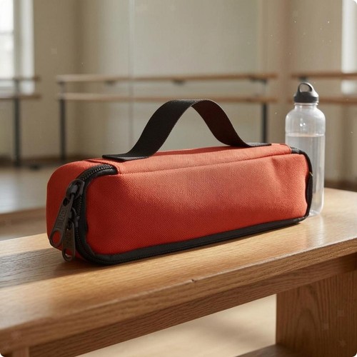 Borsa rossa nastro - borsa,