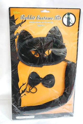 Set costume gatto nero - gatto,