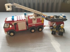 LEGO City Fire truck/Autopompa - Set 7239 with all Minifigures