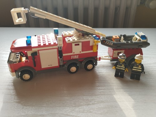 Lego city fire truck - fire, truck/autopompa