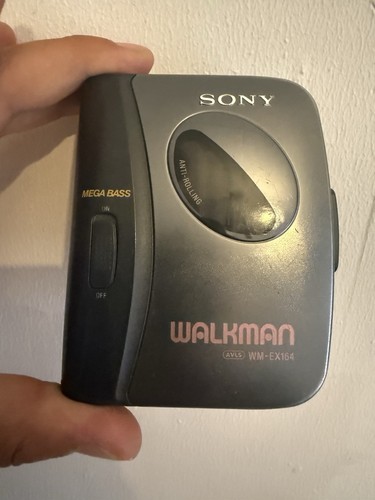 Sony walkman ex164 - sony, lecteur