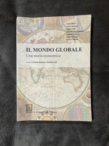 Libro mondo globale una - libro, “il