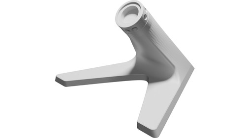 Supporto espositore volante - supporto,
