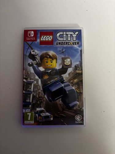 Lego city undercover - undercover,