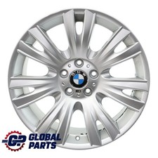 BMW X5 E70 M Sport Cerchio In Lega Argento 19" V Spoke 223 ET:37 9J 8037347