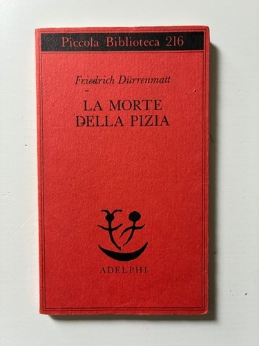 Morte della pizia - la,